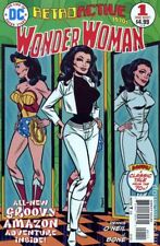 DC Retroactive Wonder Woman The 70s #1 VF 8.0 2011 Stock Image picture