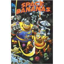 Space Bananas #0 in Near Mint minus condition. [s} picture