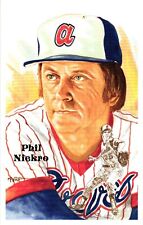 Phil Niekro 1980 Perez-Steele Baseball Hall of Fame Limited Edition Postcard picture