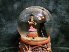 2001 Enesco Harry Potter Musical Snow Globe Hungarian Dance #5 Snape and Harry picture