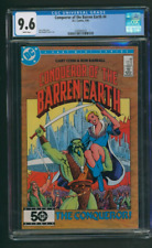 Conqueror of the Barren Earth #4 CGC 9.6 DC Comics 1985 picture