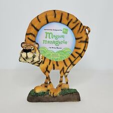 Russ Magical Menagerie Tyrone Tiger Round Picture Frame Doug Harris 4