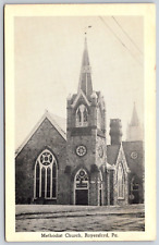 Royersford PA Methodist Church Vintage Postcard picture
