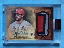 2021 Topps Dinasty Dylan Carlson Patch Auto RC picture