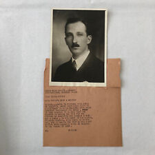 Press Photo Photograph King Boris of Bulgaria Visit to Switzerland Portrait 1926 picture