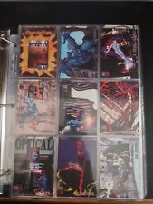 1997 Skybox Marvel QFX Complete Set #1-72 w/ Chase Cards Partial Sets/Read Desc. picture