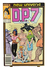 The New Universe: D.P. 7 No. 1 (1986) - Marvel Comics Book Collectors Item picture