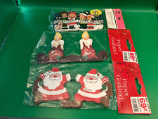 Christmas Paper Garland 3 Sealed Packages picture
