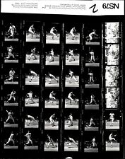 LD323 1979 Original Contact Sheet Photo TOMMY JOHN NEW YORK YANKEES vs TIGERS picture