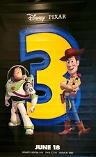 Toy Story 3 Disney large theater lobby poster picture