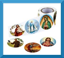Catholic Saints Stickers 1.5
