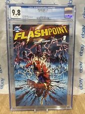 Flashpoint #1 CGC 9.8  Mini Series Flash DC Justice league Dc Comics 2011 picture