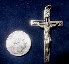 Vintage Sterling Crucifix picture