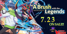 Cardfight Vanguard Overdress A Brush with the Legends - D-BT02 picture