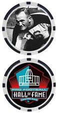 CAL HUBBARD - PRO FOOTBALL HALL OF FAMER - COLLECTIBLE POKER CHIP picture