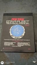 Rare 1975 Star Trek Star Fleet Technical Manual picture