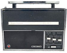 VTG 1975 Solid State Longines Symphonette De-Luxe Multi Zone Radio - READ picture