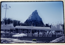 1975 Ektachrome Original Slide Matterhorn Ride Disneyland California picture