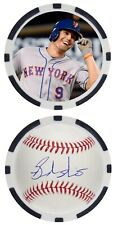 BRANDON NIMMO - NEW YORK METS - POKER CHIP - ***SIGNED*** picture