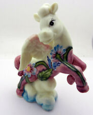 Perfect Gift Pony Angel Porcelain figurine Designed by Pavone, ITALY New in Box picture