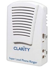 CLARiTY SR100 Super Loud Ringer White Hear Clearly #528L picture