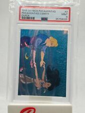 1995 SkyBox Etched Foil Dufex Spectra Chase Card Disney's POCAHONTAS PSA 9 picture
