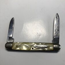 Vintage Robeson Shuredge No. 822064 2-Blade Folding Pocket Knife 1.25” - 12-01 picture