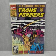 Marvel Comics Transformers Issue No. 1 #80 July 1991 Pre-owned  picture