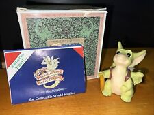 1996 Whimsical World Pocket Dragons Real Musgrave SIGNED ‘On The Road Again’ Box picture