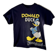 Disneyland Resort Donald Duck Blue Graphic Shirt Adult Size XL Walt Disney Daisy picture