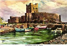 Vintage Postcard 4x6- CARRICKFERGUS CASTLE, CO. ANTRIM, NORTHERN IRELAND picture