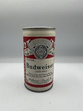 VINTAGE BUDWEISER TIN CAN METAL BANK TOP  picture