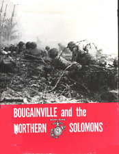 WW II USMC Marine Corps Cape Gloucester & Northern Solomons Battles History Book picture