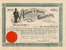 Albert F. Remy Co. - General Stocks picture
