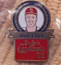 Jack Clark 22 St. Louis Cardinals pin picture