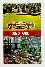 1968 St Paul MN Hello From Como Park Botanical Conservatory Vintage Postcard picture