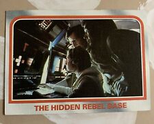 1980 Topps Star Wars The Empire Strikes Back #16 “The Hidden Rebel Base” Card picture