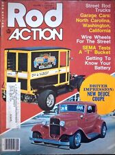 1932 FORD 3-WINDOW COUPE - ROD ACTION MAGAZINE, VOL 6, NO  7 JULY 1977 picture