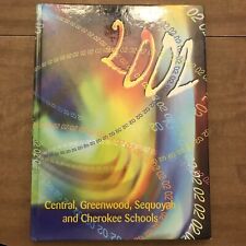 2002 Tahlequah Elementary Yearbook Central Greenwood Sequoyah Cherokee Oklahoma picture