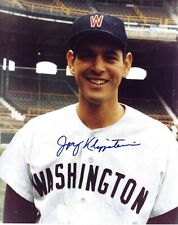 JOHNNY KLIPPSTEIN 8X10 SIGNED PHOTO SENATORS BASEBALL IN PERSON AUTOGRAPHED picture