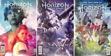 Horizon Zero Dawn #1 (Artgerm CVR), #2, #1 (FCBD) (2020) Titan Comics (Set of 3) picture