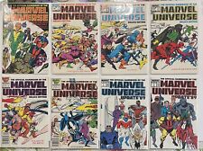 The Official Handbook of the Marvel Universe Lot of 16 of Vol1, Vol 2 and Vol 3 picture