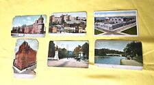 ANTIQUE POSTCARDS NEW YORK CITY ORIGINAL 1908- FEAR CONDITION- 115 YEAR OLD picture