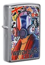 Zippo Watch Dogs®: Legion Gas Mask Windproof Lighter, 49557 picture