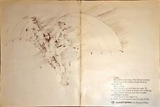 1969 EASTERN AIR LINES Print Ad Artist Stephen O. Frankfurt The Wings Of Man picture