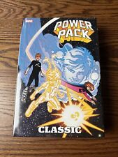 Power Pack Classic Omnibus #1 (Marvel, 2019) Sealed Hardcover picture