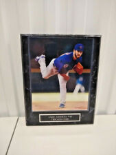 Jake Arrieta Chicago Cubs 10 1/2 x 13 Black Marble Plaque With 8x10 Photo  picture