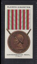 COMMEMORATIVE MEDAL (1915-18) (ITALY) - 95 + year old Card # 59 picture