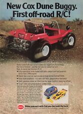 Ad For New Cox Dune Buggy First Off-Road R/C 70'S Vtg Print 8X11 Wall Poster Art picture
