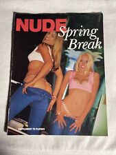 Playboy Nude Magazine, Spring Break  (MH435) picture